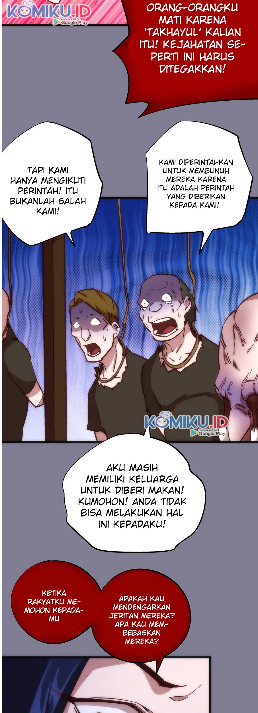 I’m Not The Overlord Chapter 9 Gambar 4