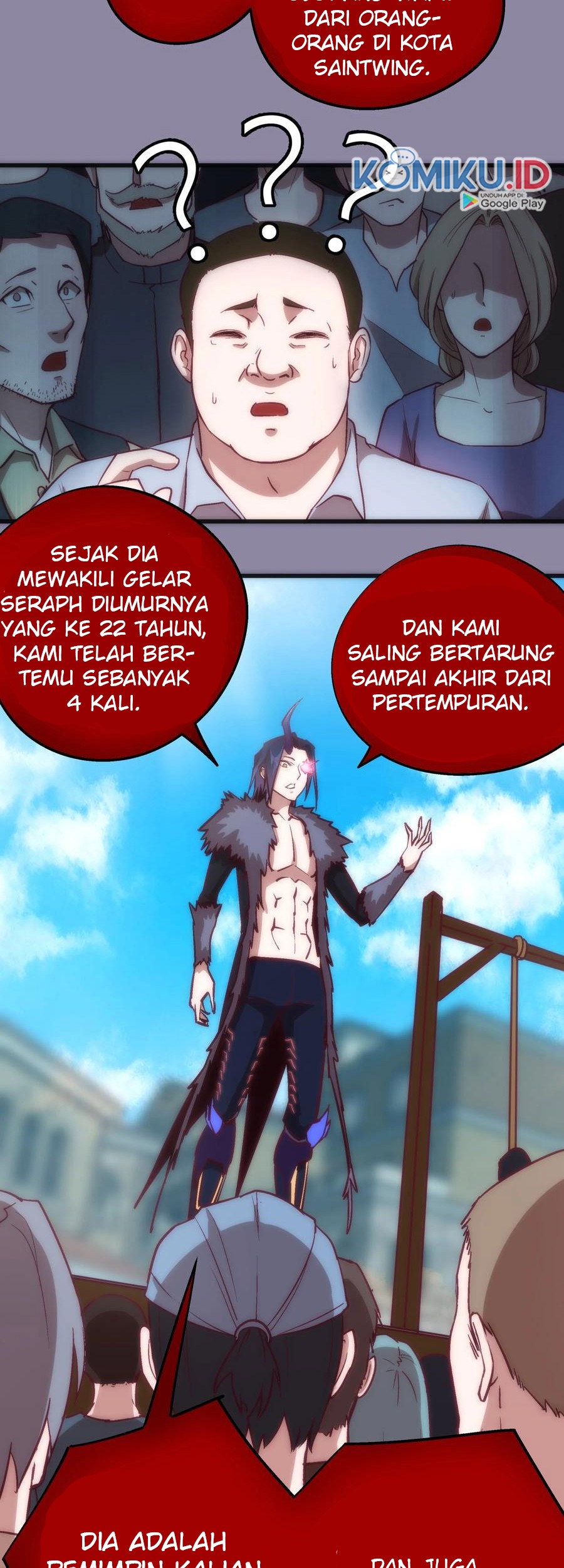 I’m Not The Overlord Chapter 9 Gambar 12