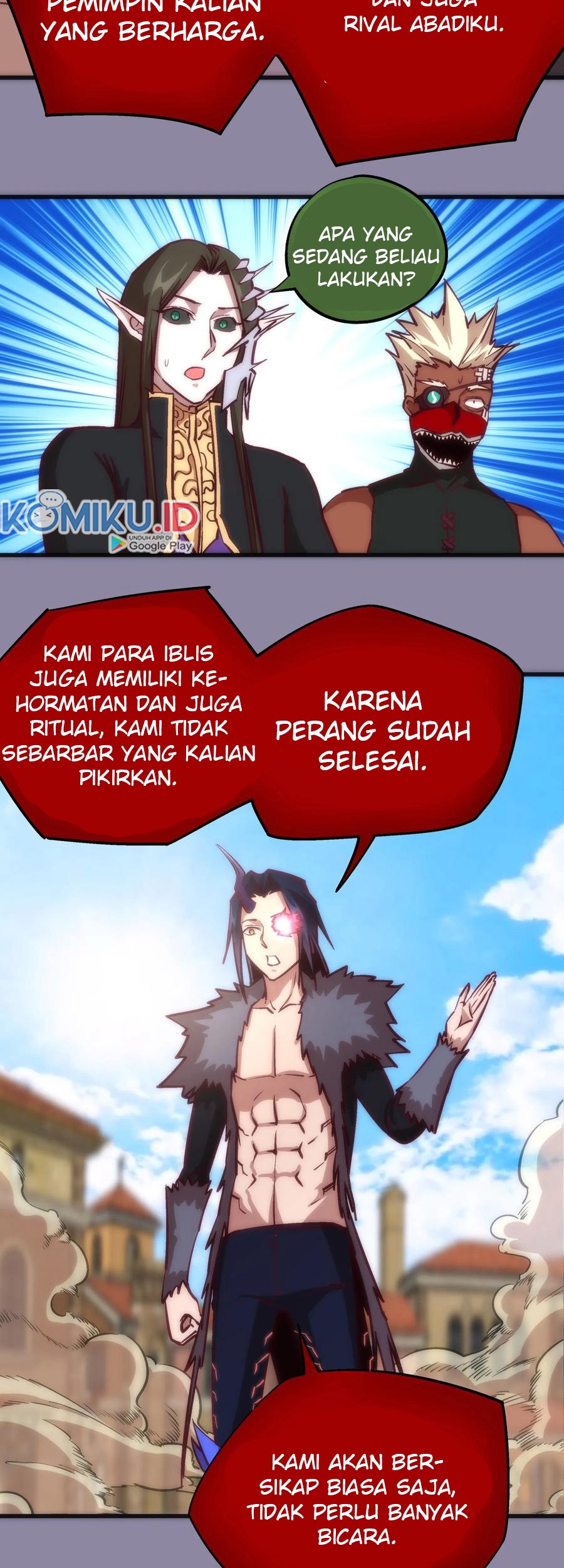 I’m Not The Overlord Chapter 9 Gambar 13
