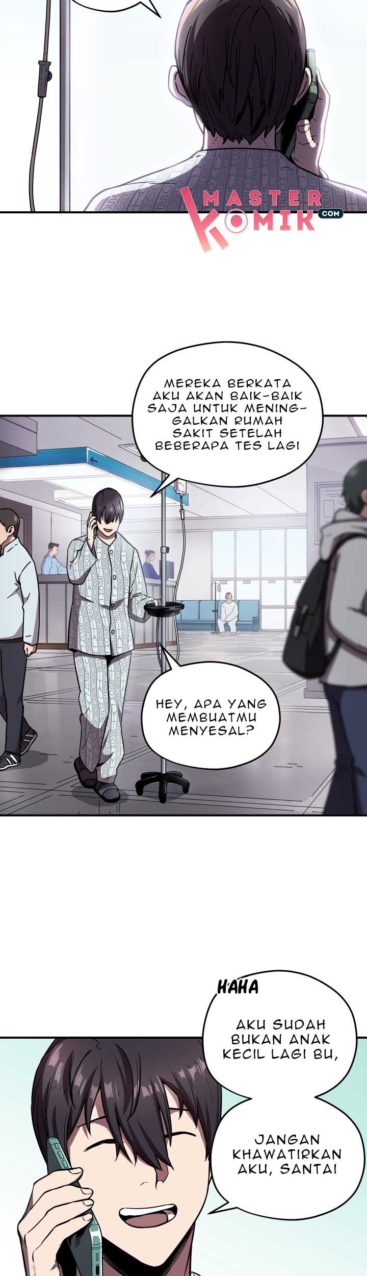 Player Who Can’t Level Up Chapter 04 Gambar 25