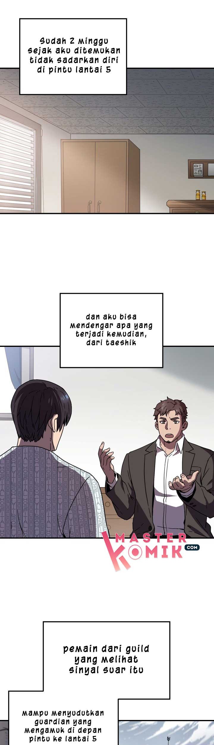 Player Who Can’t Level Up Chapter 04 Gambar 22