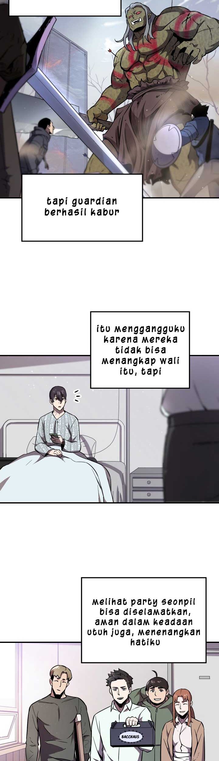 Player Who Can’t Level Up Chapter 04 Gambar 23