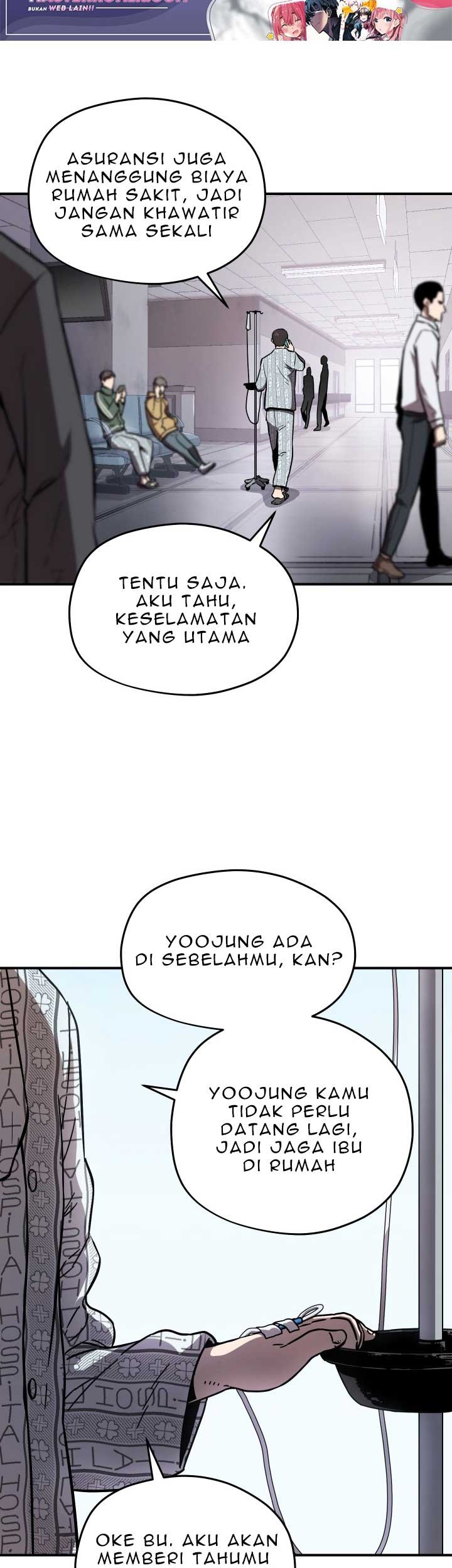 Player Who Can’t Level Up Chapter 04 Gambar 27