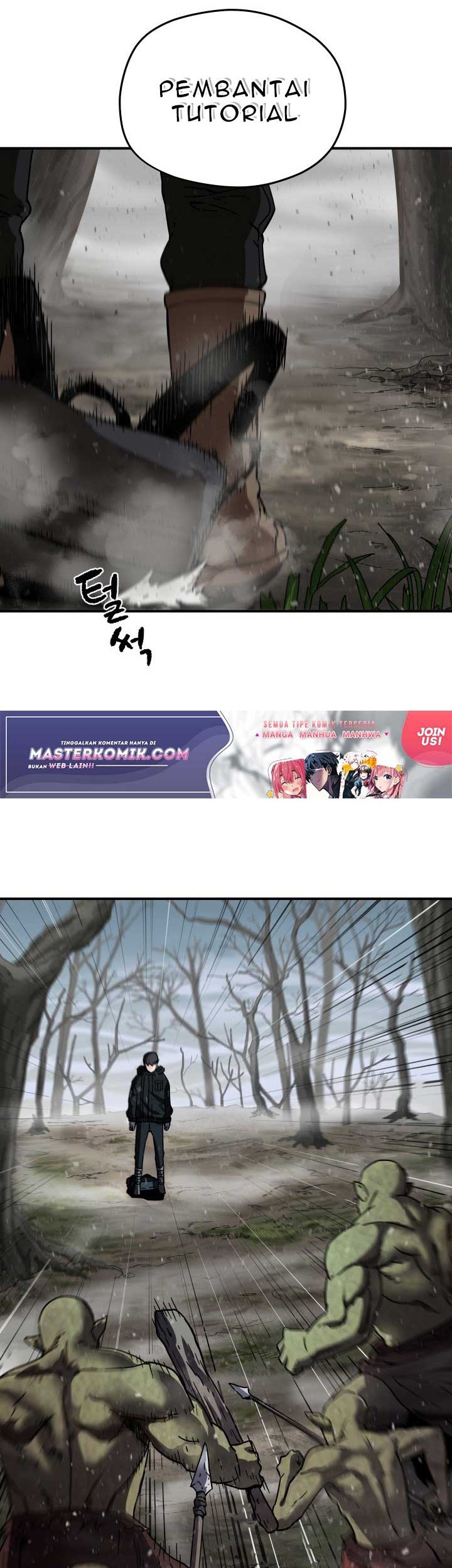 Player Who Can’t Level Up Chapter 04 Gambar 38