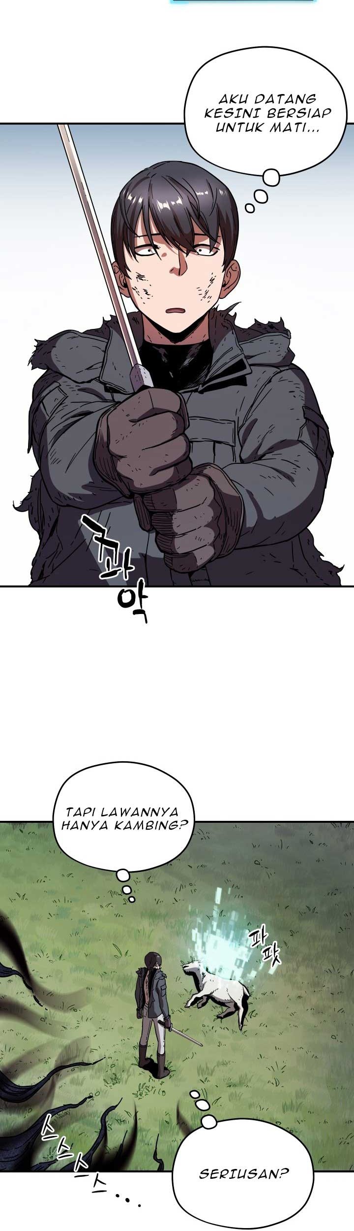 Player Who Can’t Level Up Chapter 04 Gambar 9