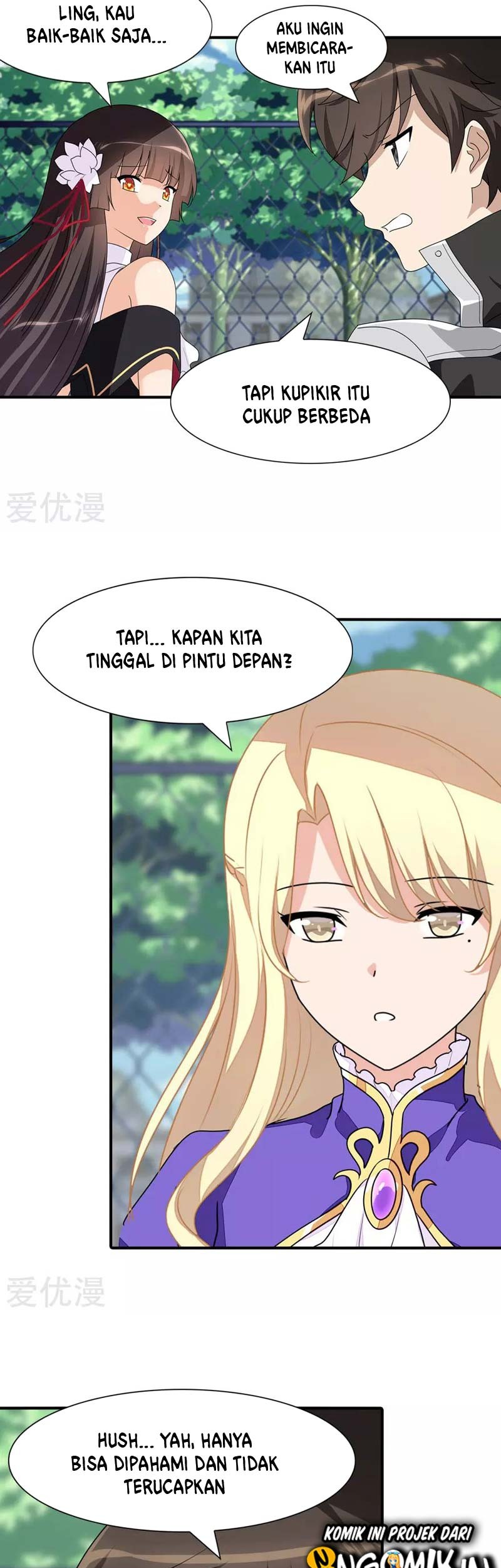 Virus Girlfriend Chapter 189 Gambar 6