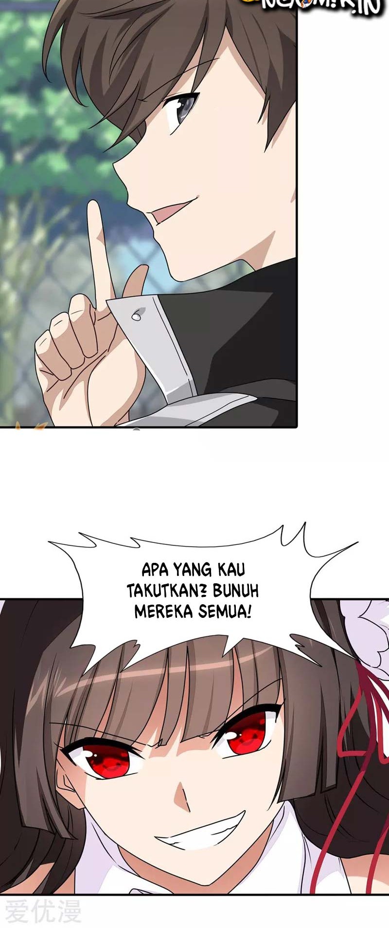 Virus Girlfriend Chapter 189 Gambar 7