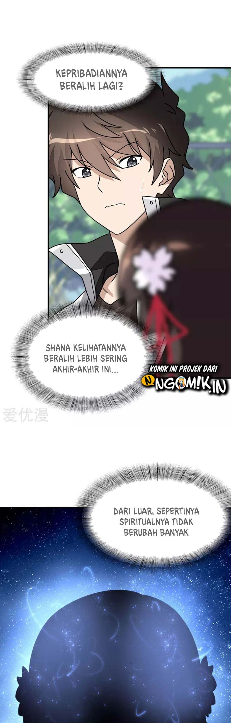 Virus Girlfriend Chapter 189 Gambar 8