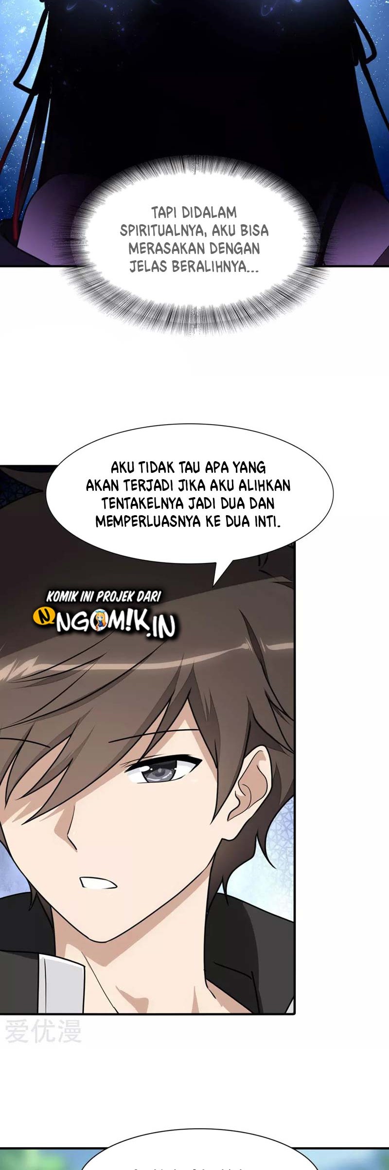 Virus Girlfriend Chapter 189 Gambar 9