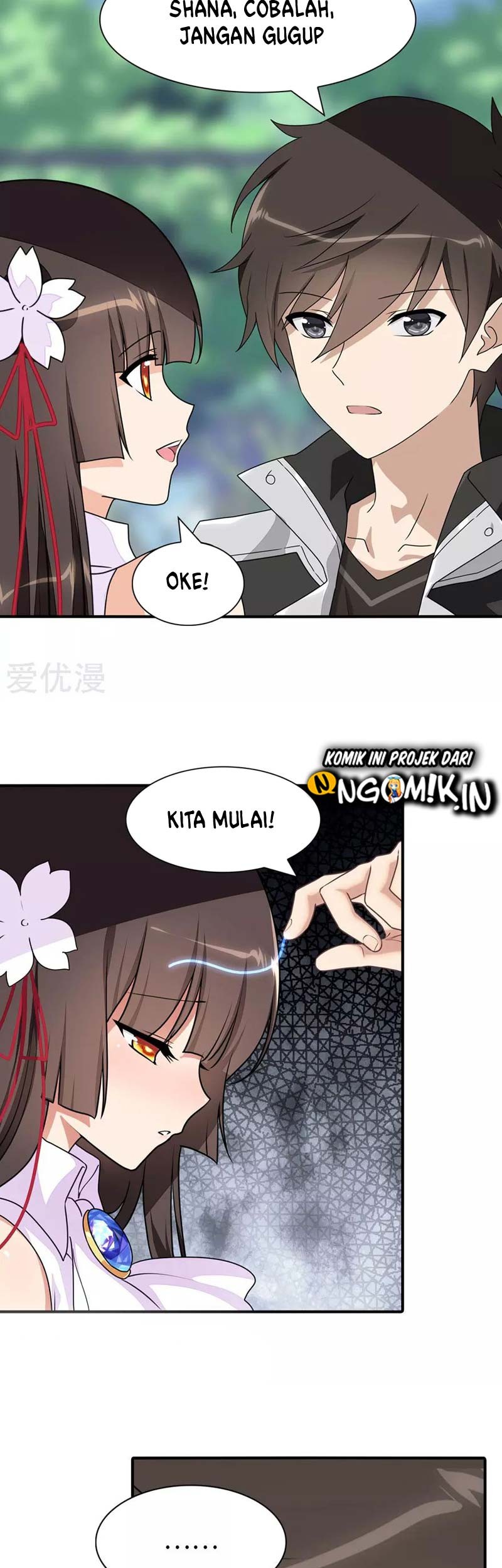 Virus Girlfriend Chapter 189 Gambar 10