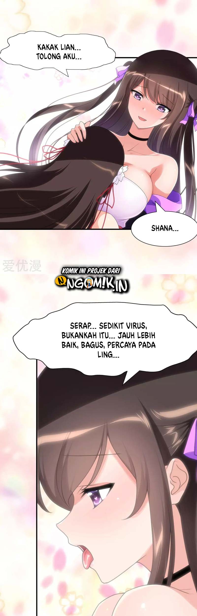 Virus Girlfriend Chapter 189 Gambar 14