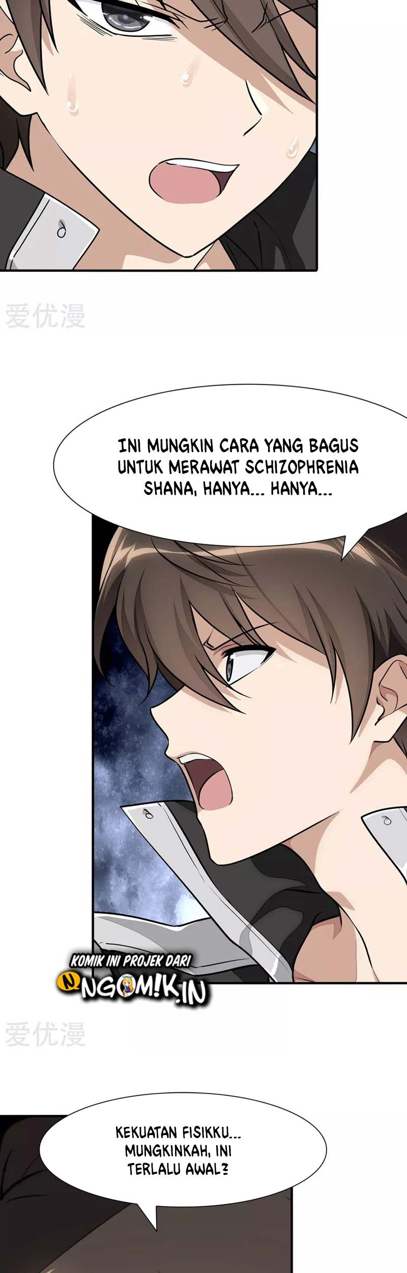 Virus Girlfriend Chapter 189 Gambar 16