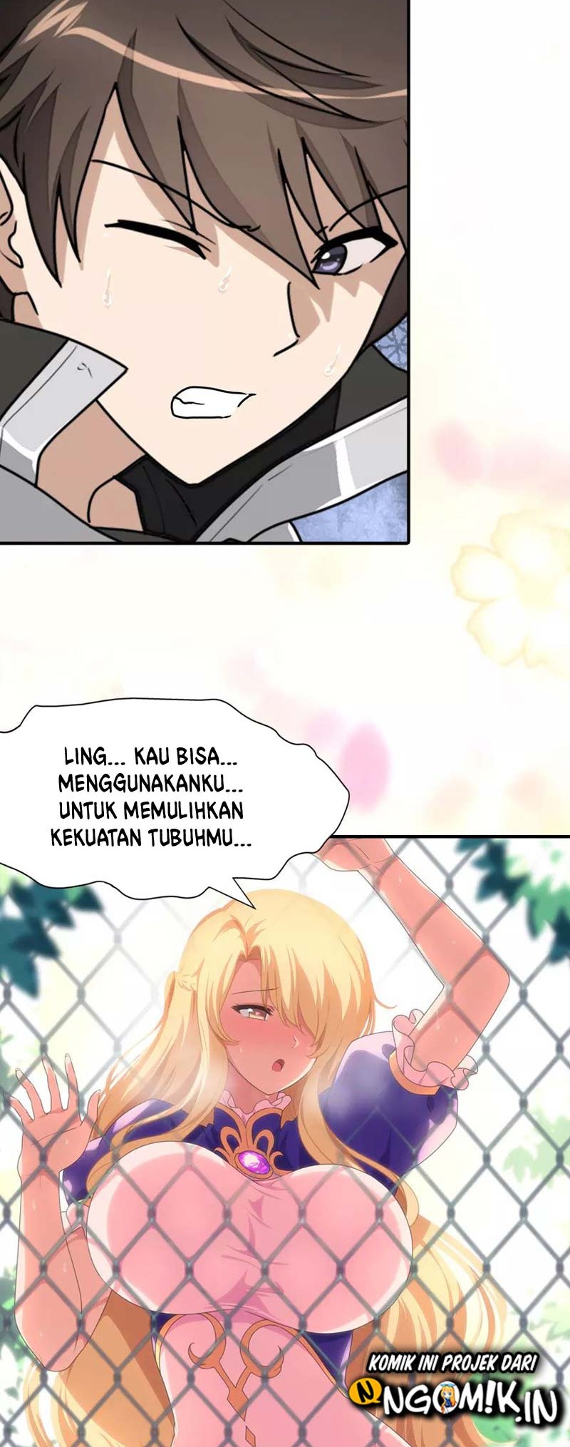 Virus Girlfriend Chapter 189 Gambar 17