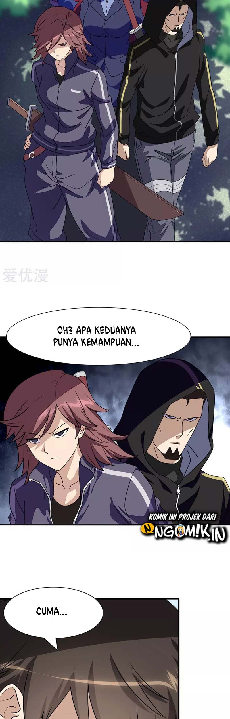 Virus Girlfriend Chapter 189 Gambar 24