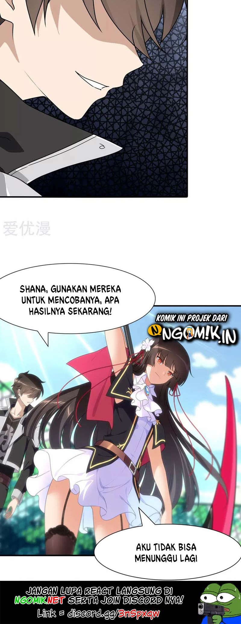 Virus Girlfriend Chapter 189 Gambar 25