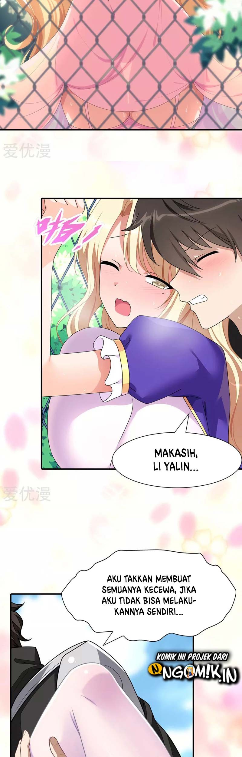 Virus Girlfriend Chapter 189 Gambar 18