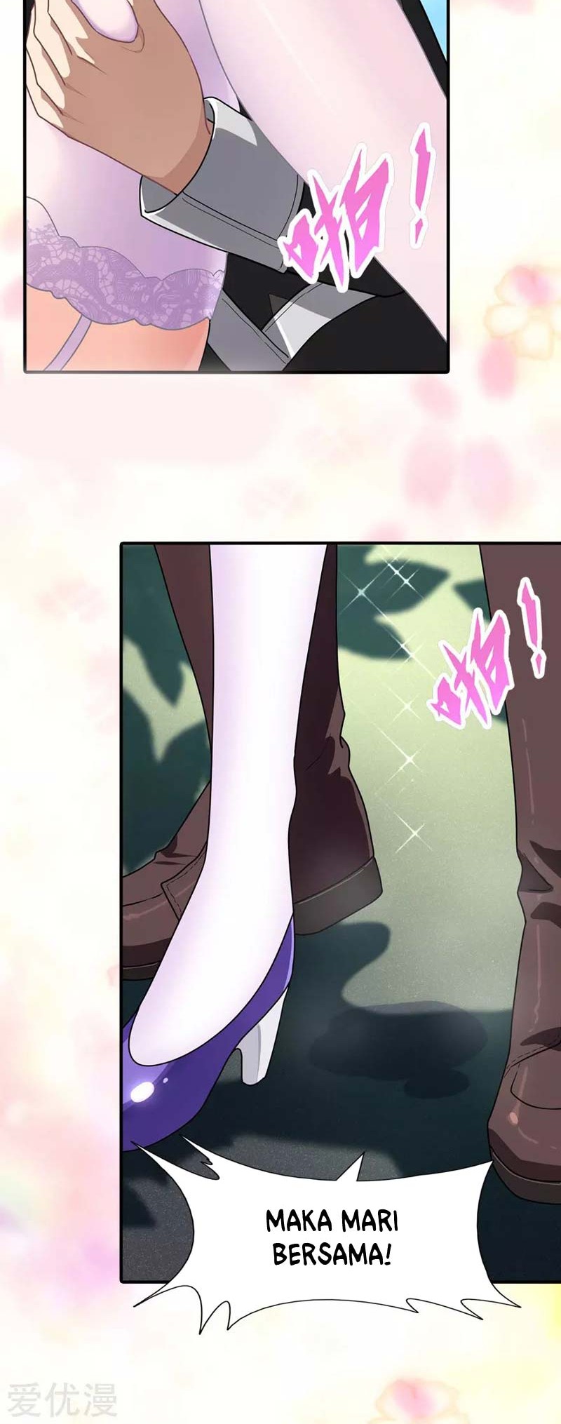 Virus Girlfriend Chapter 189 Gambar 19