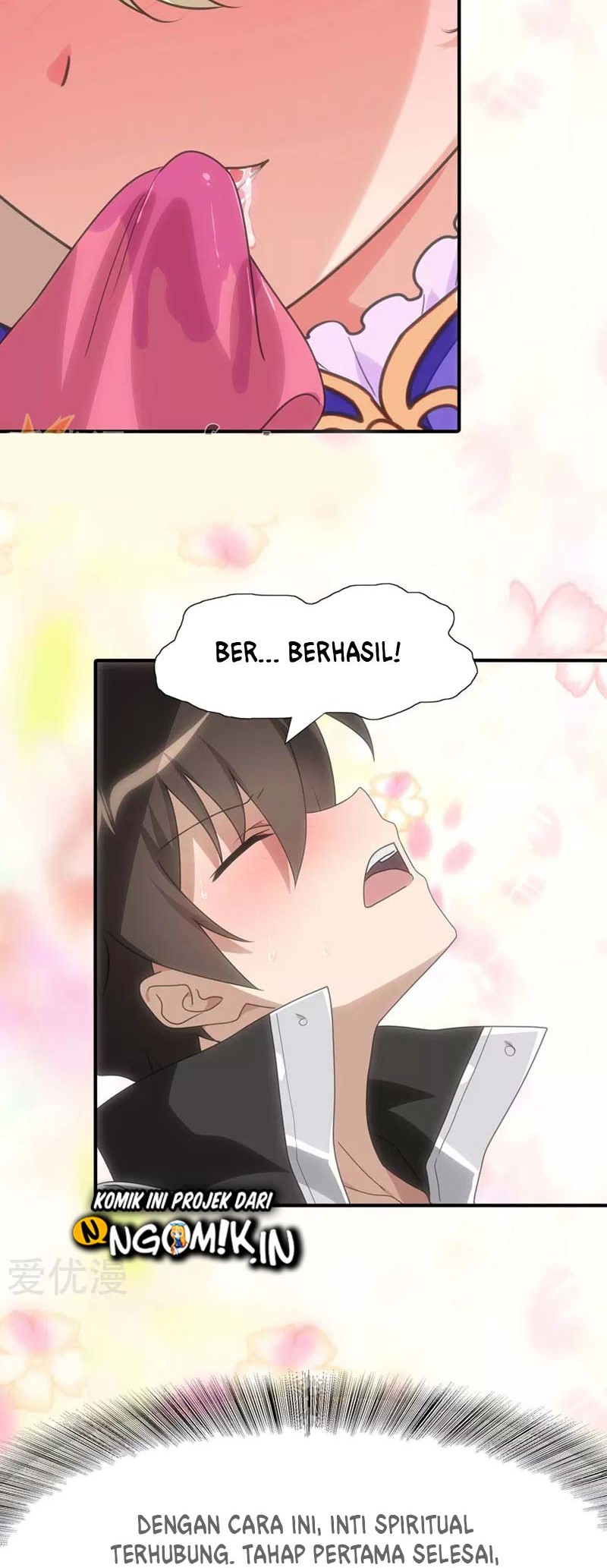 Virus Girlfriend Chapter 189 Gambar 21