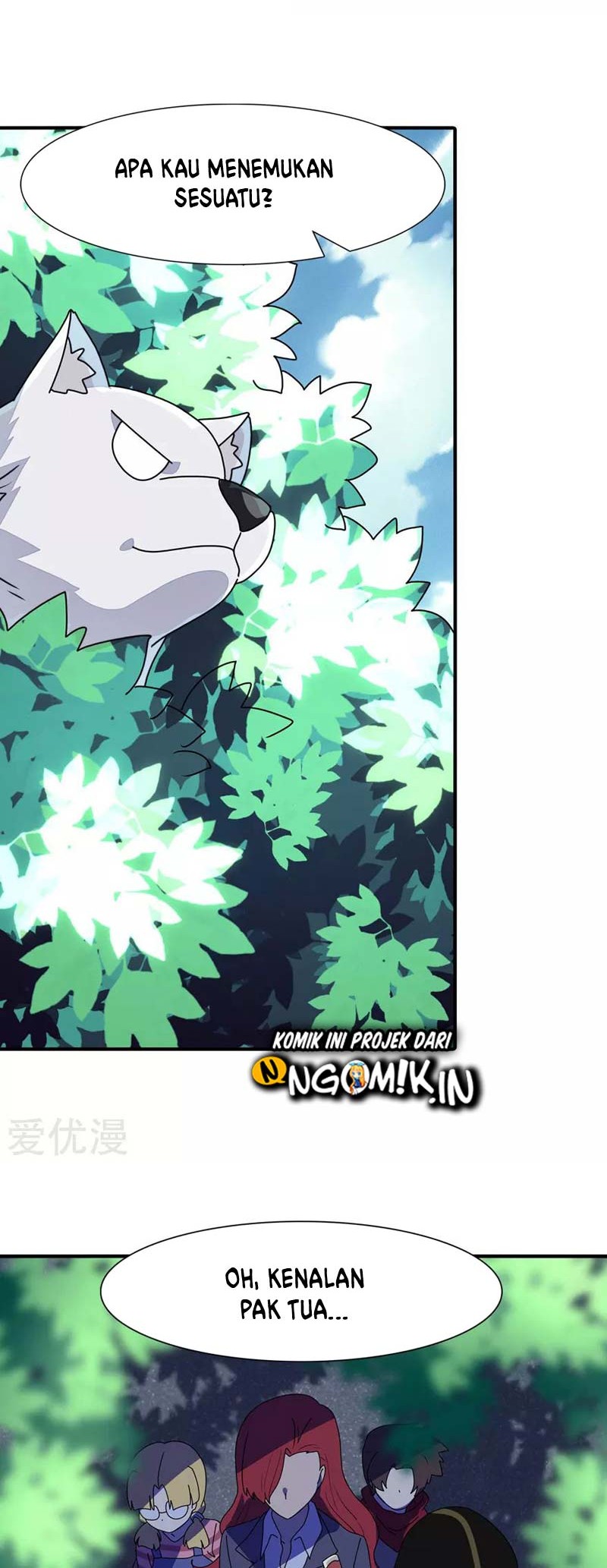 Virus Girlfriend Chapter 189 Gambar 23