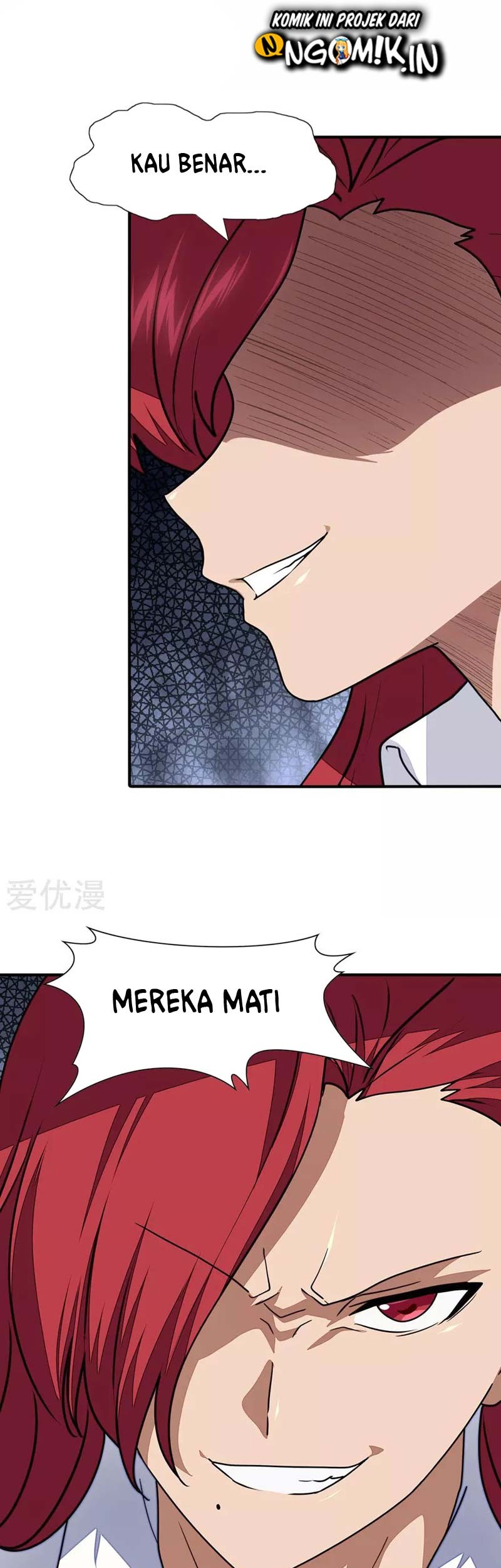 Virus Girlfriend Chapter 189 Gambar 4