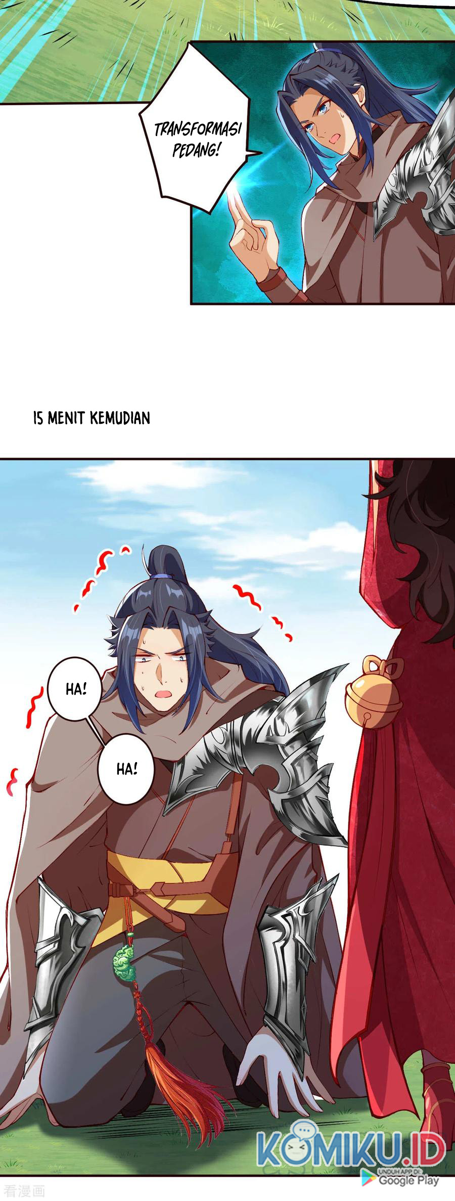 Against the Gods Chapter 308 Gambar 13