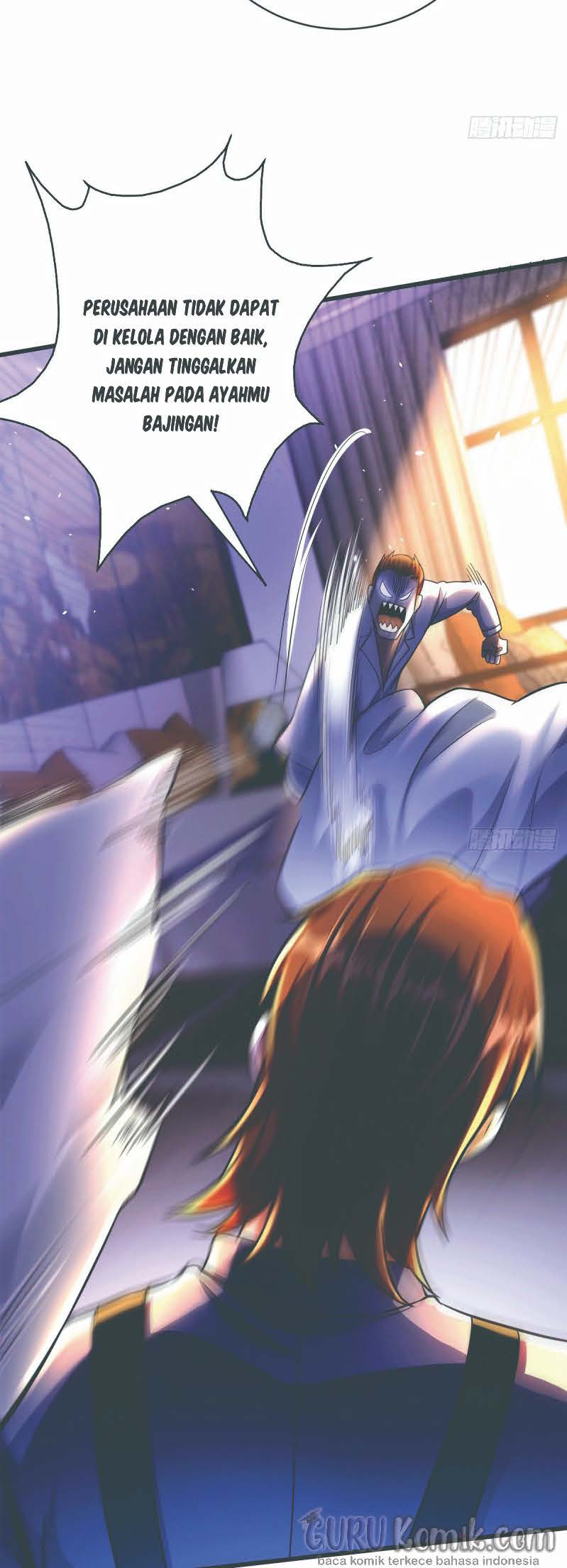 God of War Dragon Son-in-law Chapter 13.1 Gambar 10