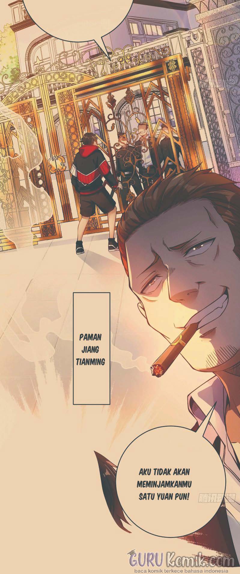 God of War Dragon Son-in-law Chapter 12.2 Gambar 18