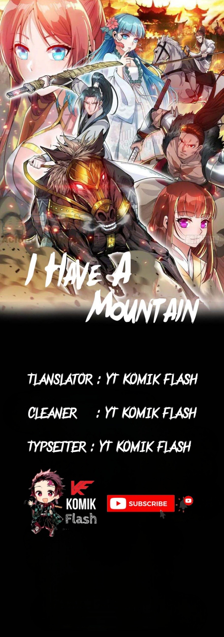 Manhua It Starts With A Mountain Chapter 13 gambar nomor 2
