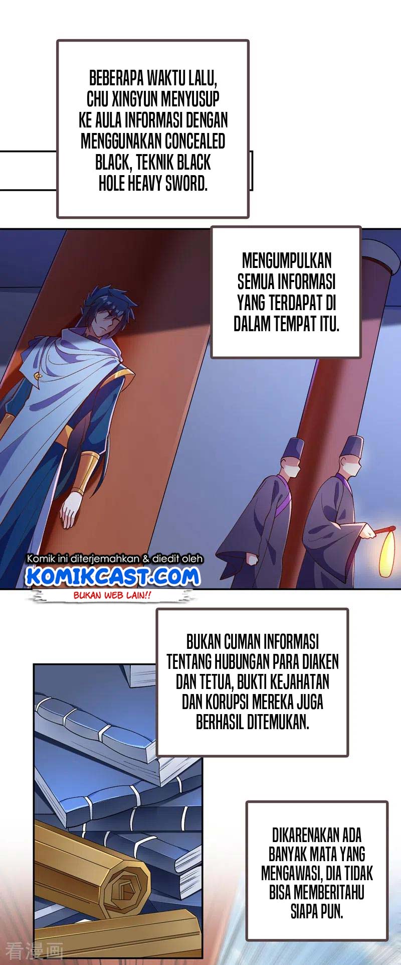 Spirit Sword Sovereign Chapter 376 Gambar 22