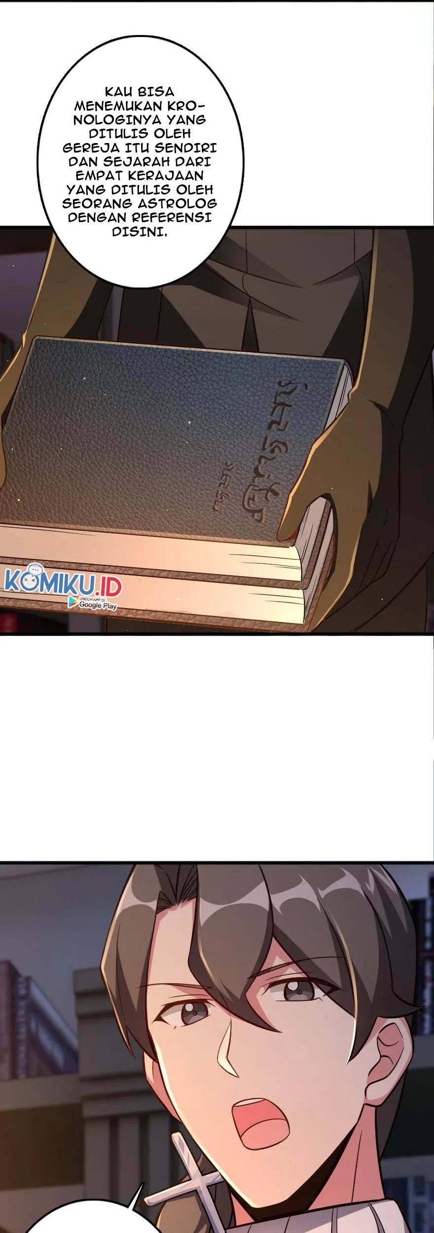 Release That Witch Chapter 223 Gambar 14