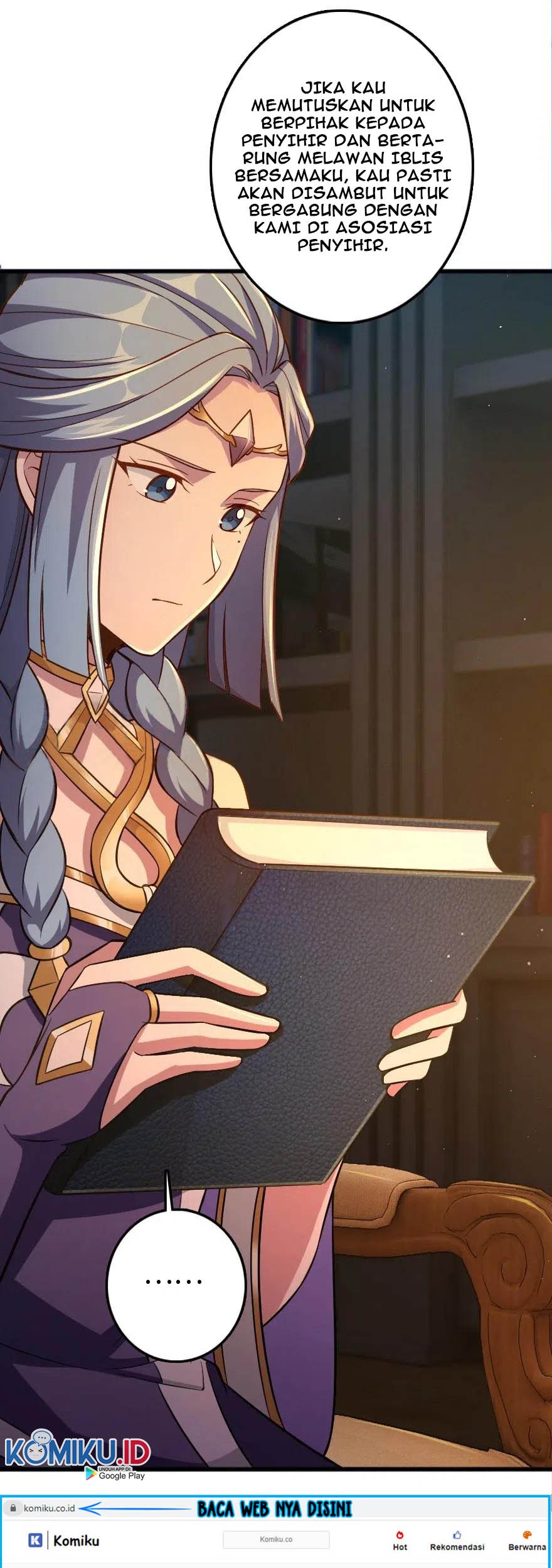 Release That Witch Chapter 223 Gambar 16