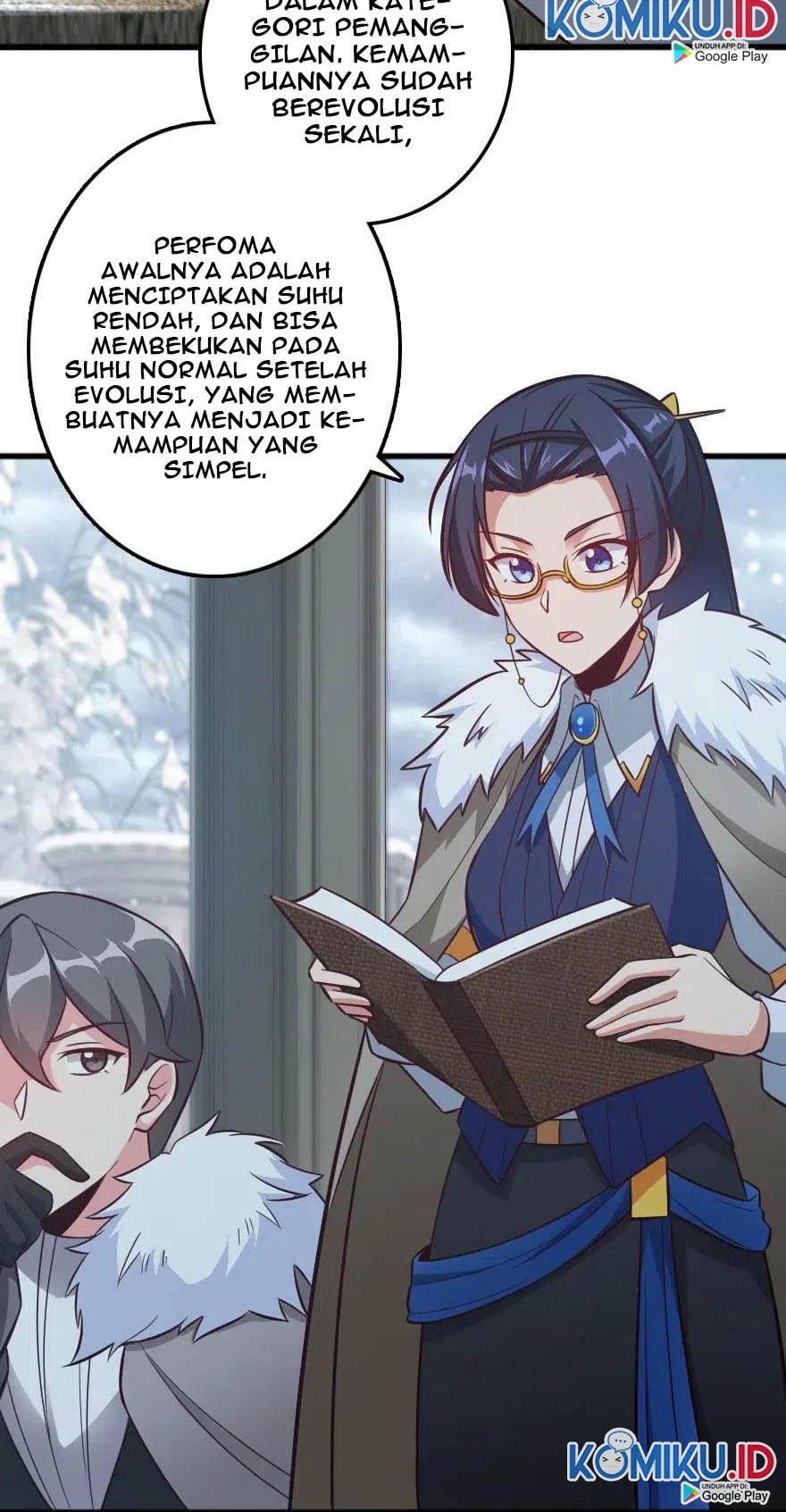 Release That Witch Chapter 223 Gambar 23