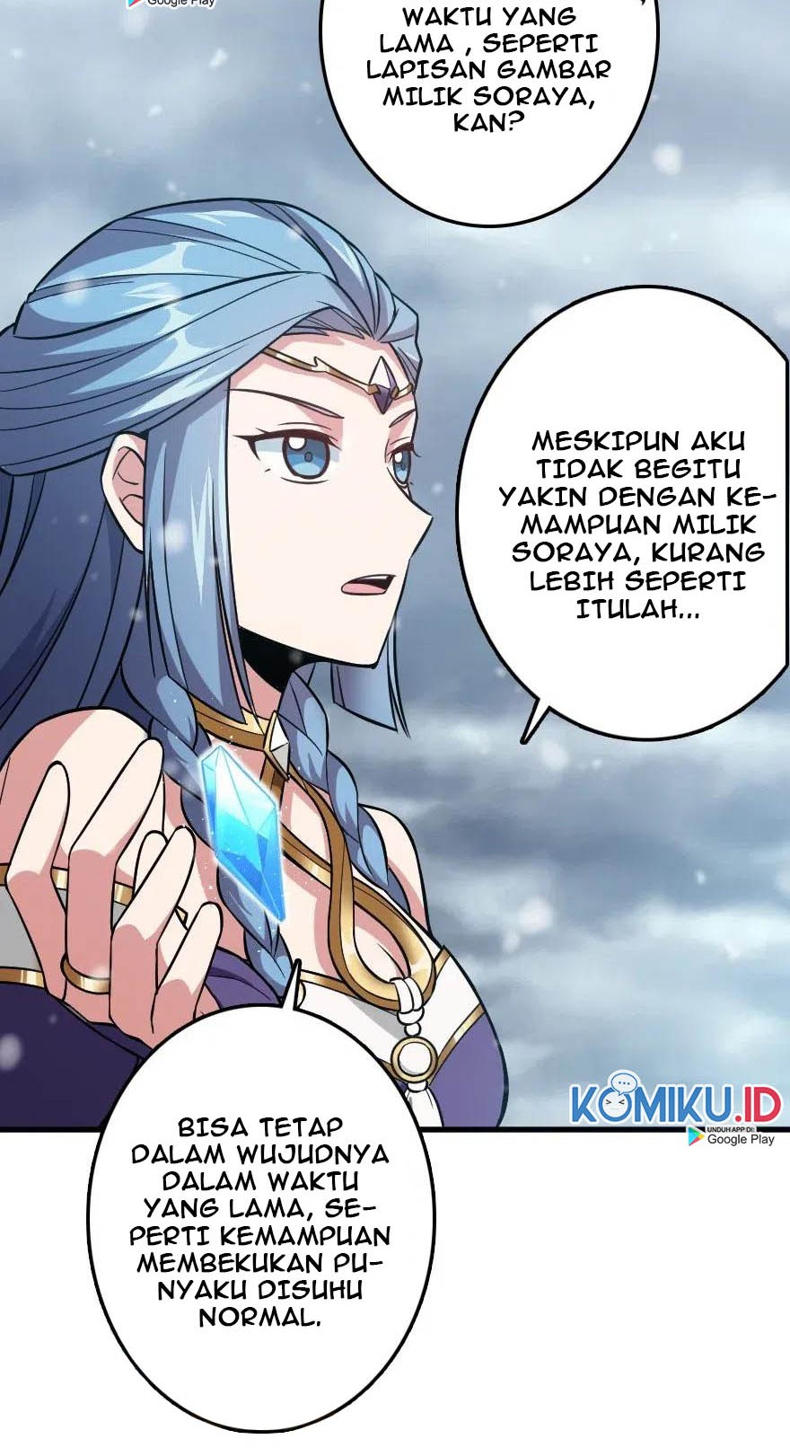 Release That Witch Chapter 223 Gambar 33
