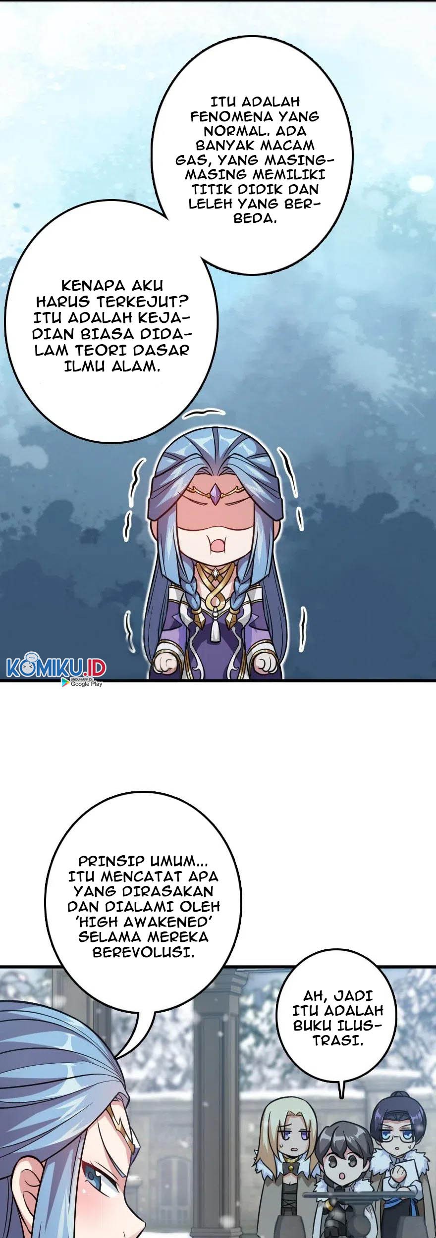 Release That Witch Chapter 223 Gambar 28