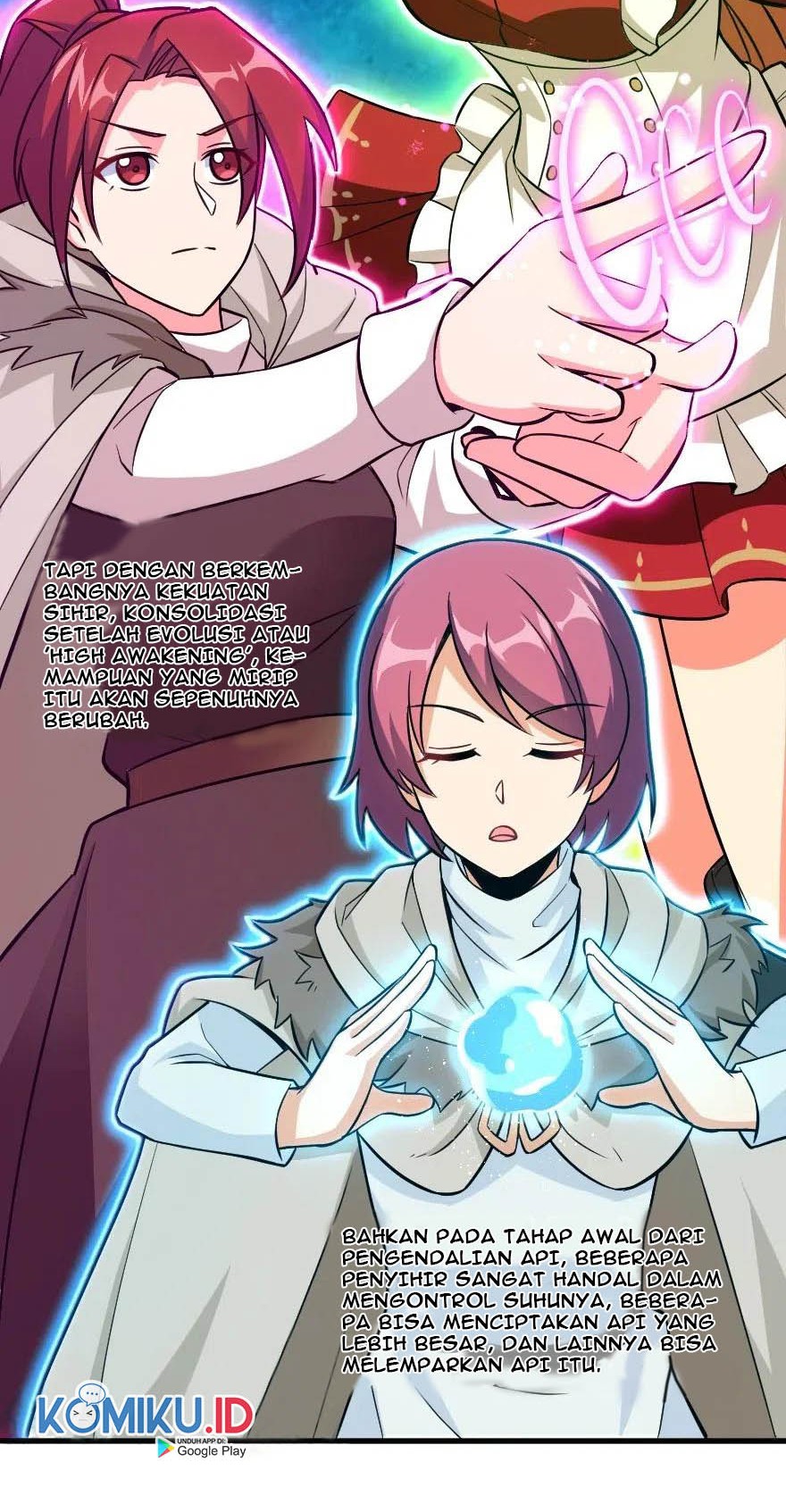 Release That Witch Chapter 223 Gambar 31