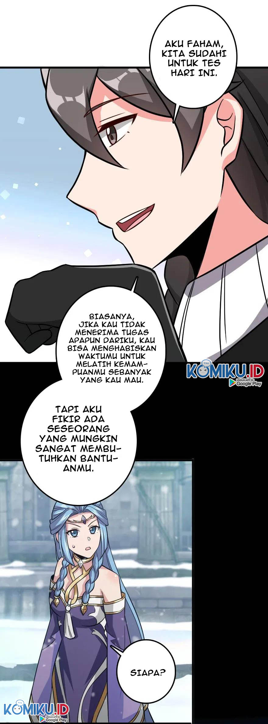 Release That Witch Chapter 223 Gambar 34
