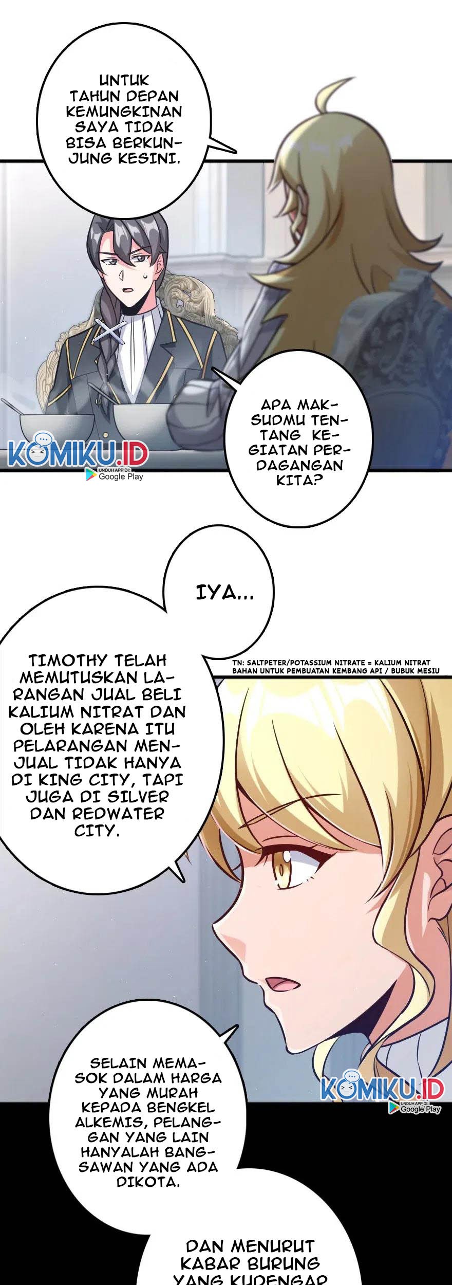 Release That Witch Chapter 224 Gambar 8