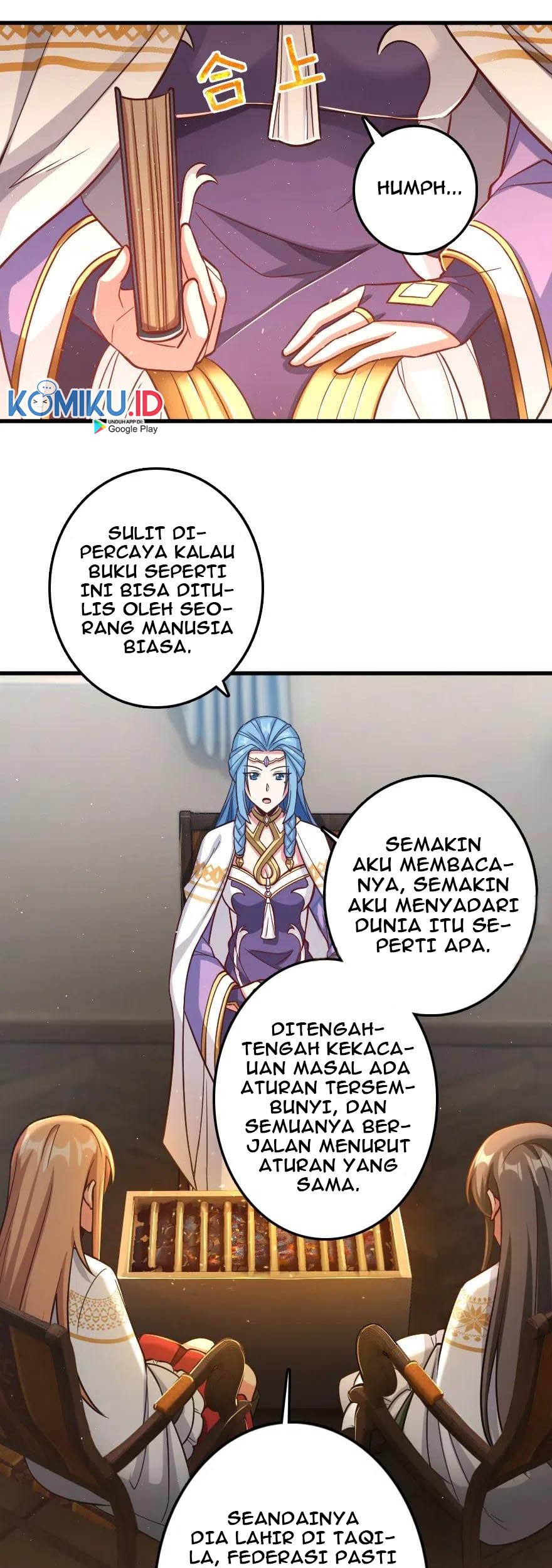 Release That Witch Chapter 224 Gambar 28