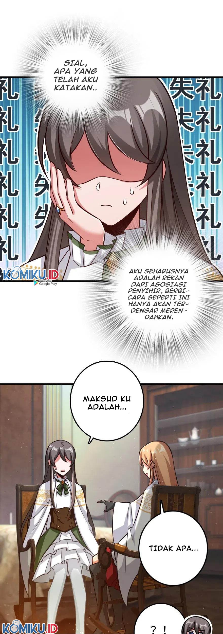 Release That Witch Chapter 224 Gambar 36