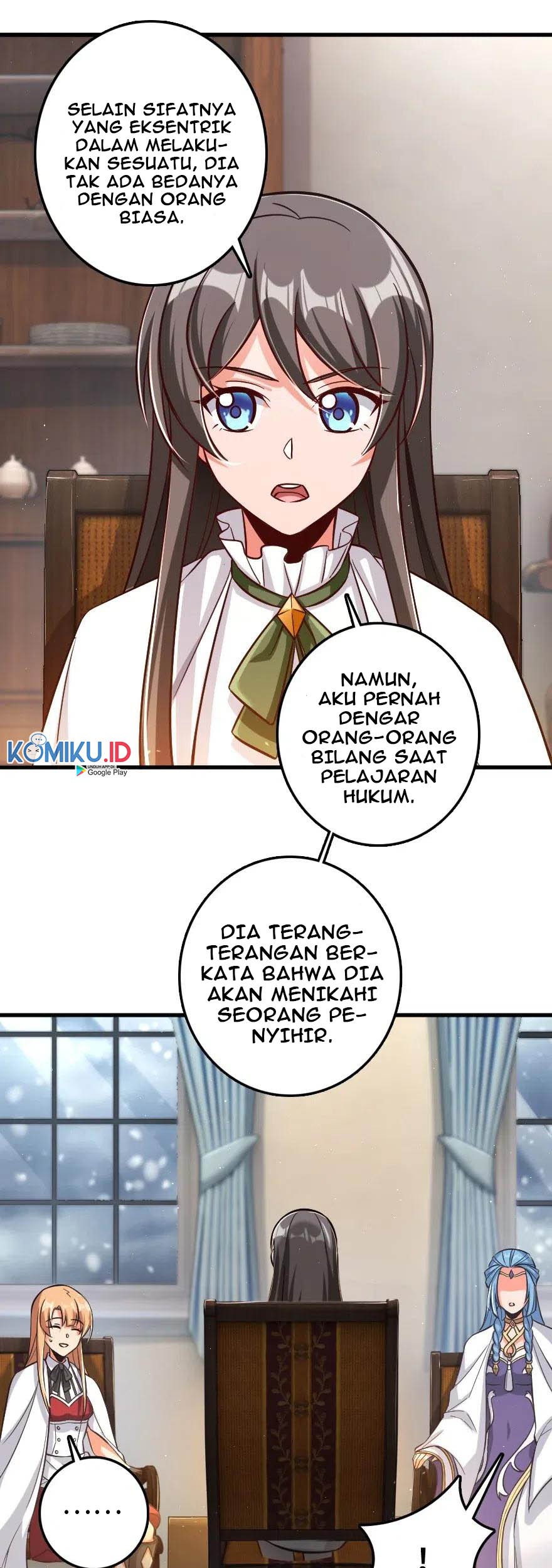Release That Witch Chapter 224 Gambar 41