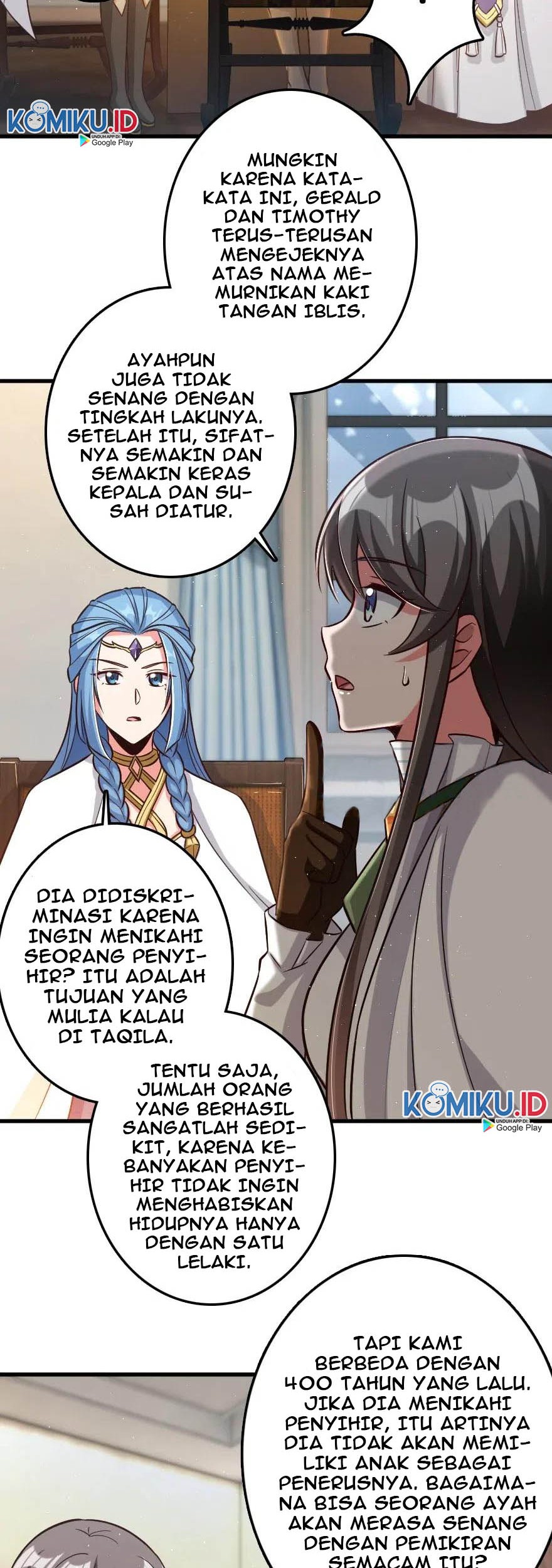 Release That Witch Chapter 224 Gambar 42