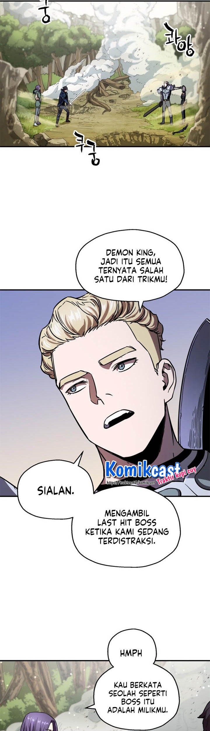 Player Who Can’t Level Up Chapter 19 Gambar 47