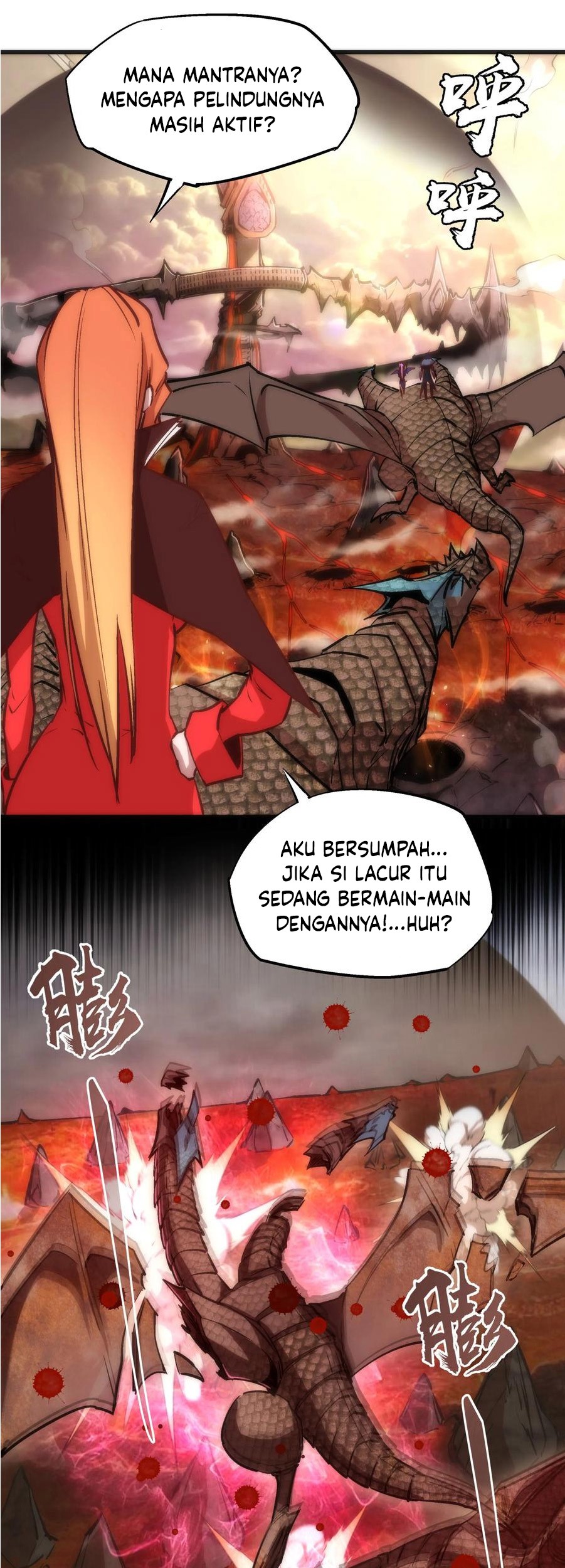 I’m Not The Overlord Chapter 10 Gambar 16