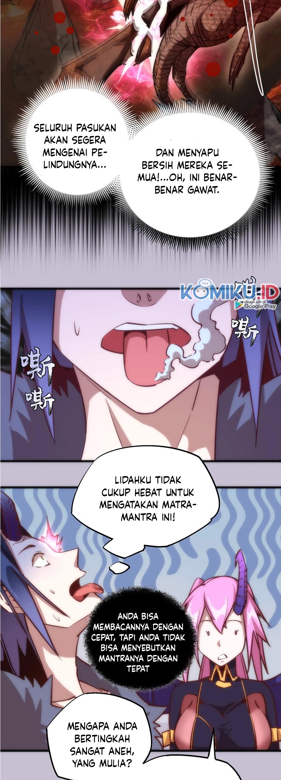 I’m Not The Overlord Chapter 10 Gambar 17
