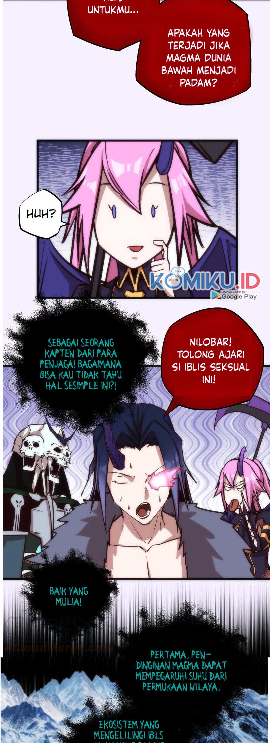 I’m Not The Overlord Chapter 10 Gambar 36