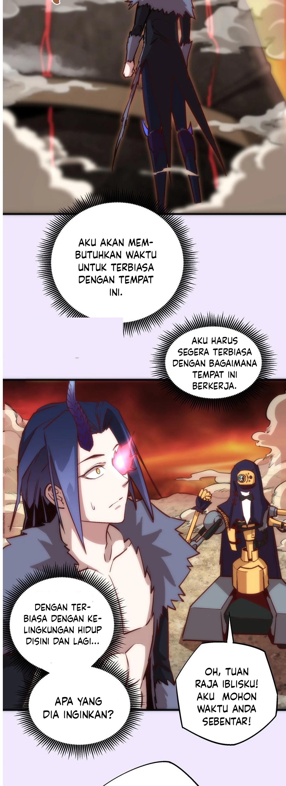 I’m Not The Overlord Chapter 10 Gambar 32