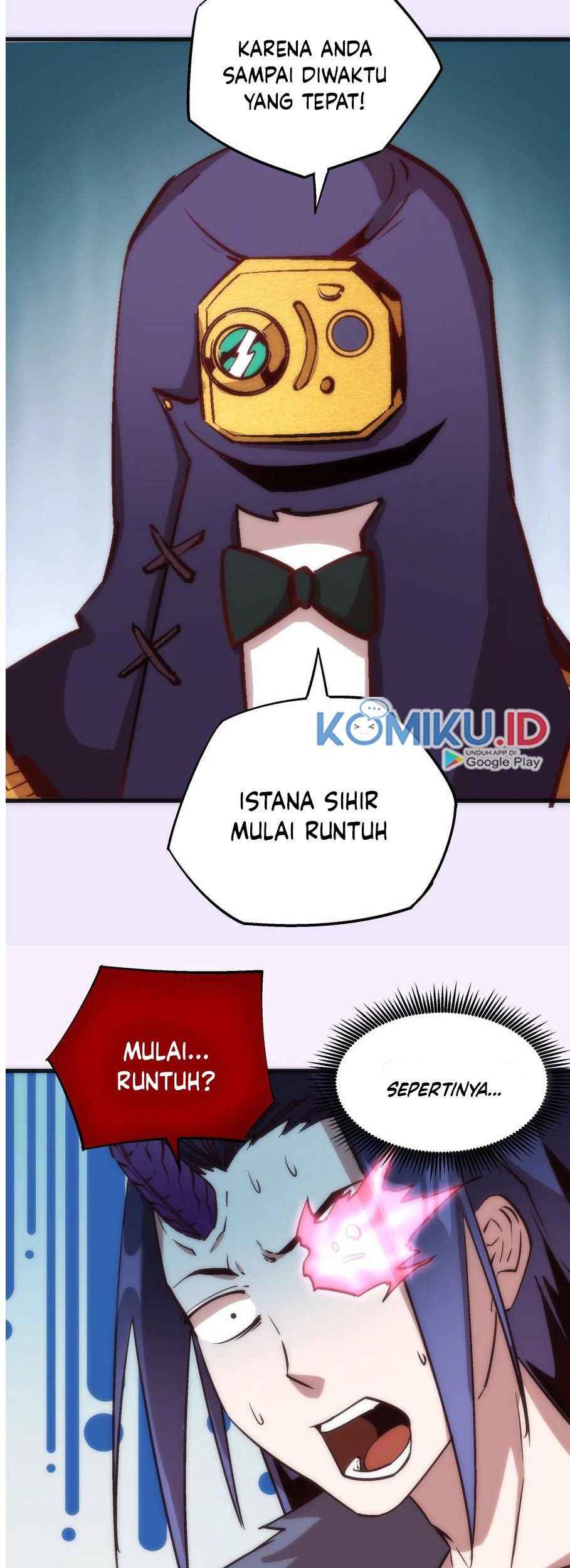 I’m Not The Overlord Chapter 10 Gambar 33