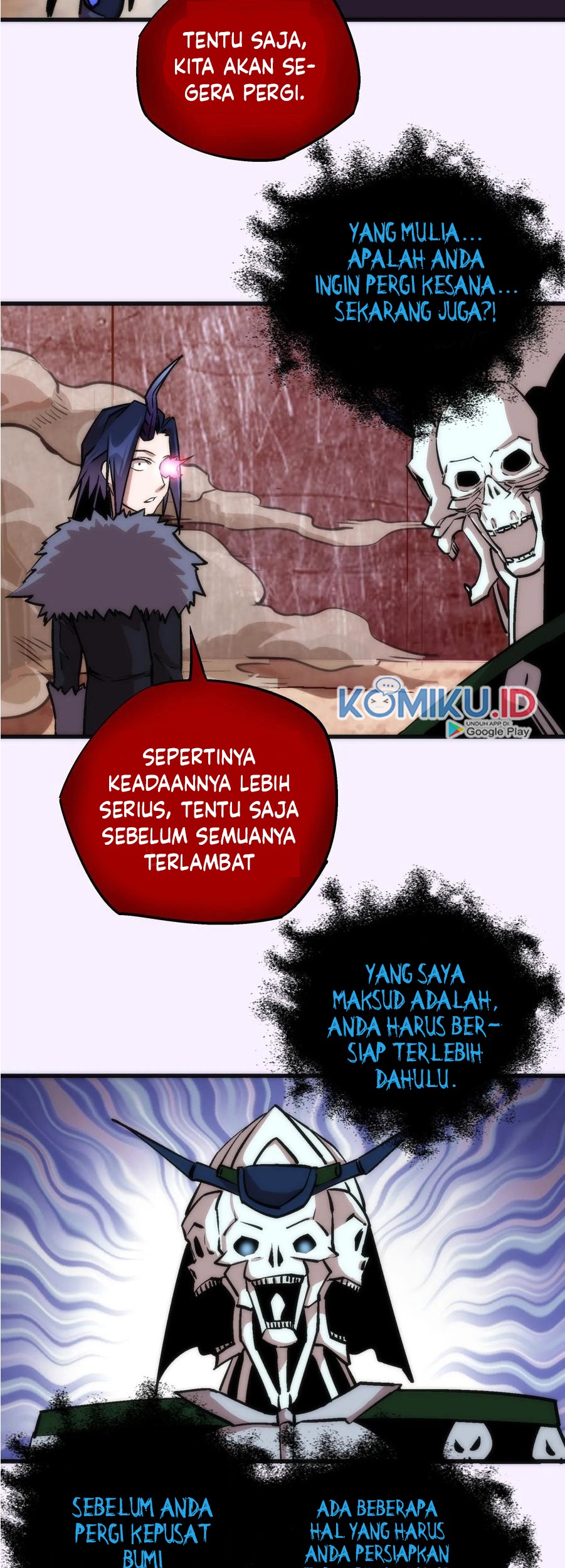 I’m Not The Overlord Chapter 10 Gambar 39
