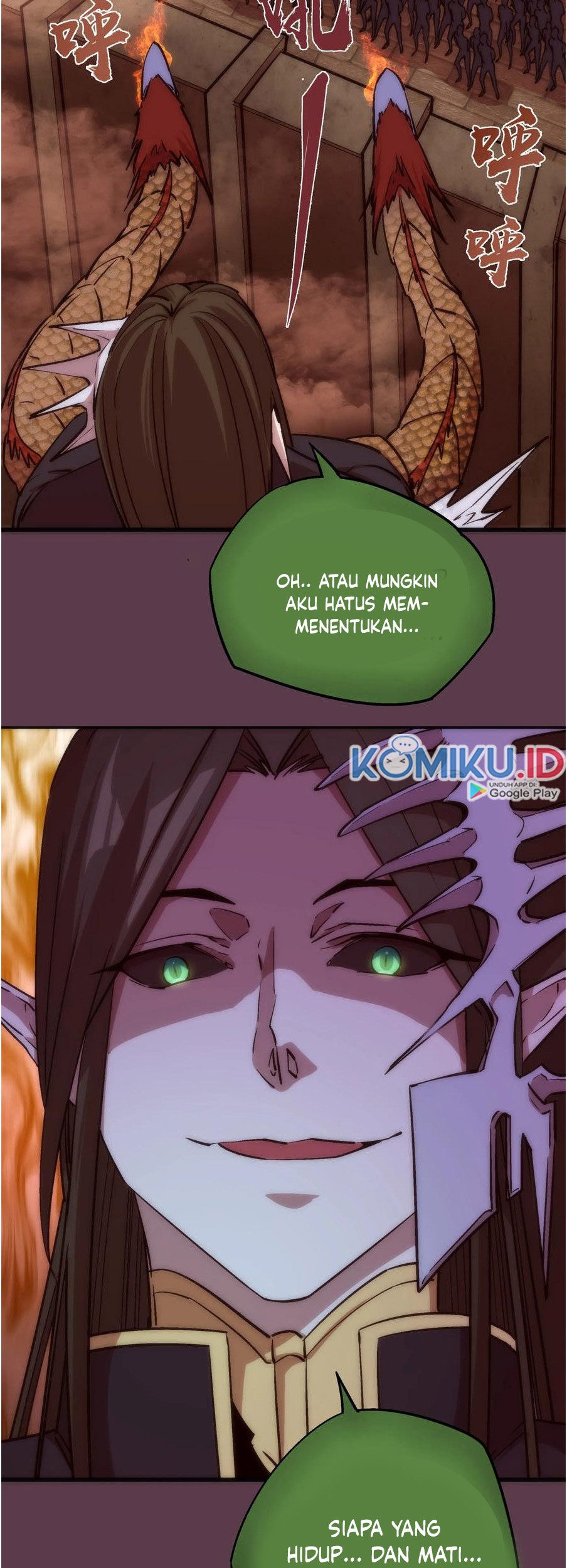 I’m Not The Overlord Chapter 10 Gambar 47