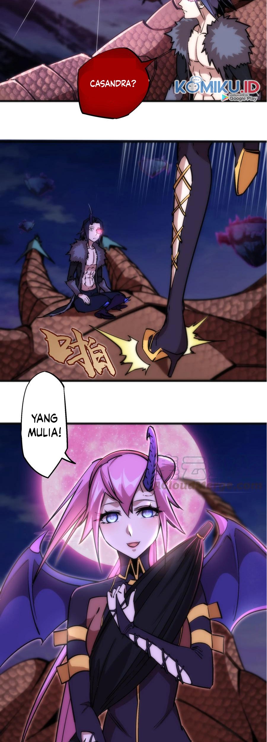 I’m Not The Overlord Chapter 10 Gambar 5